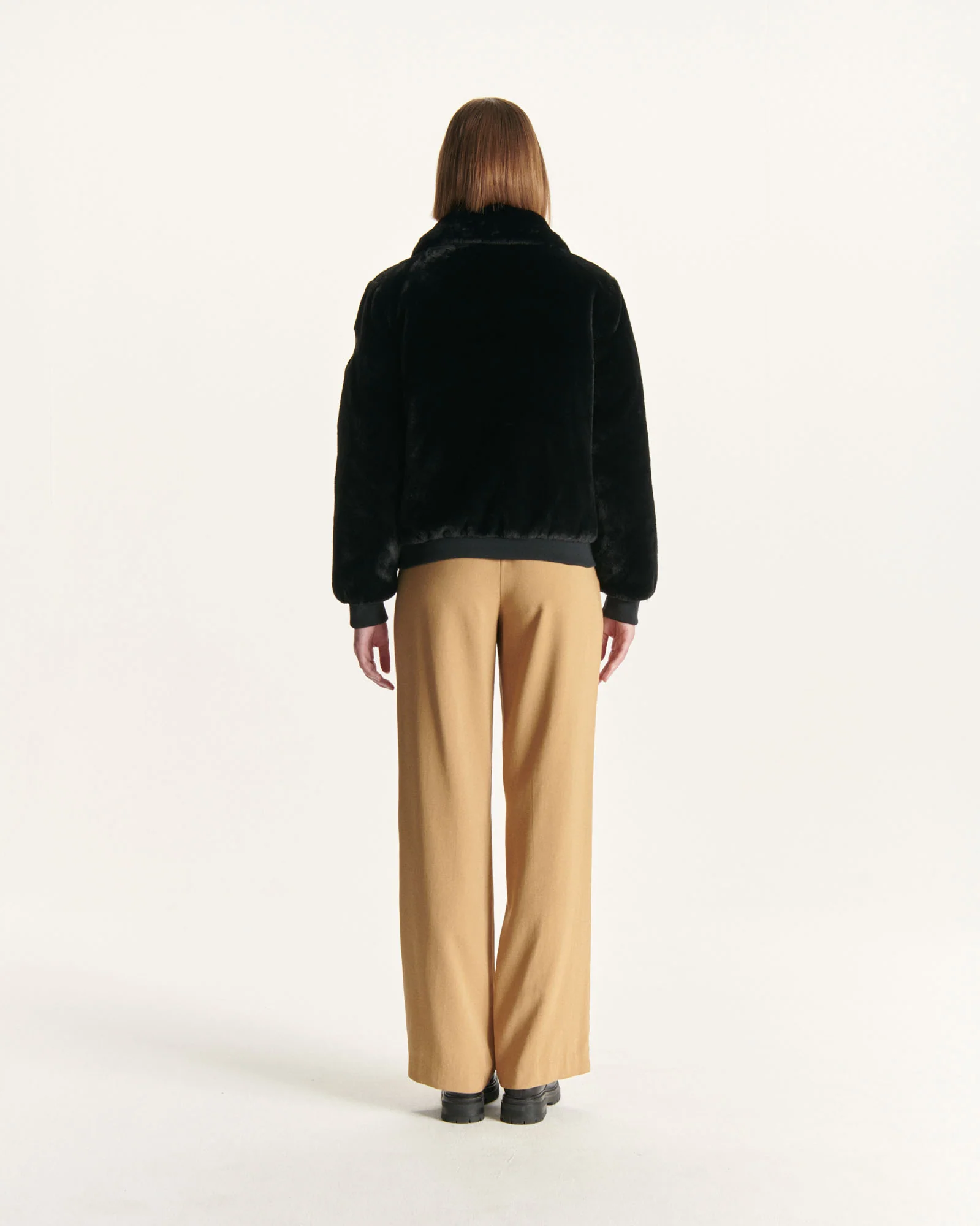 Down jacket reversible Grand Froid Sherpa Gala 2.0