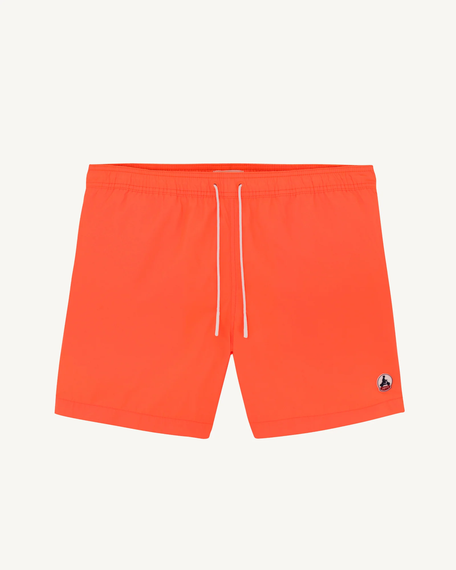 Biarritz neon orange swim shorts