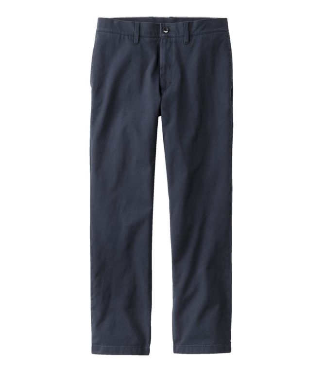 Men's Easy-Care Stretch Chinos, Classic Fit, Straight Leg