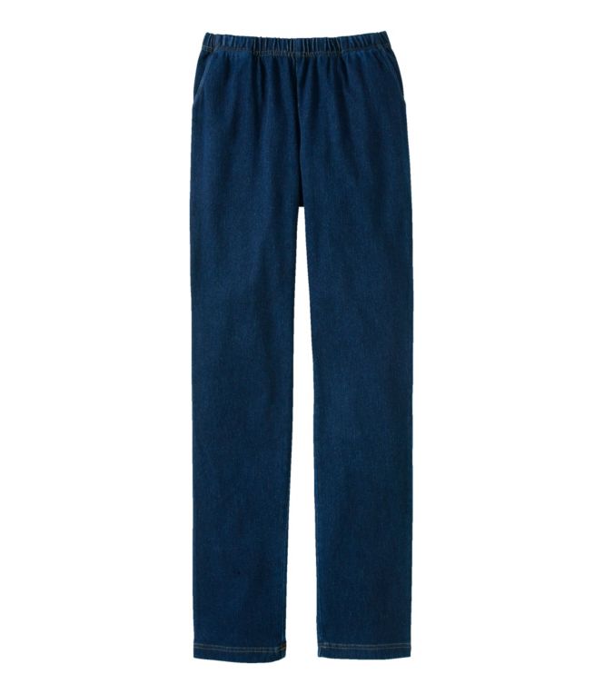 Women's Perfect Fit Pants, Denim Original Tapered Leg