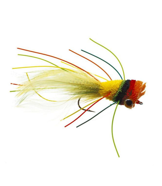 Weedless Deer Hair Bass Bug