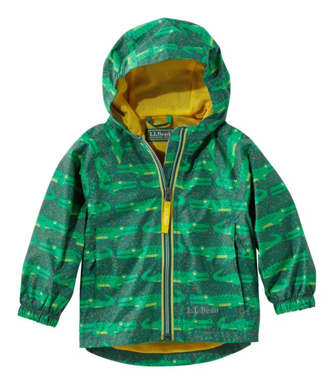 Infants' and Toddlers' Discovery Rain Jacket, Print