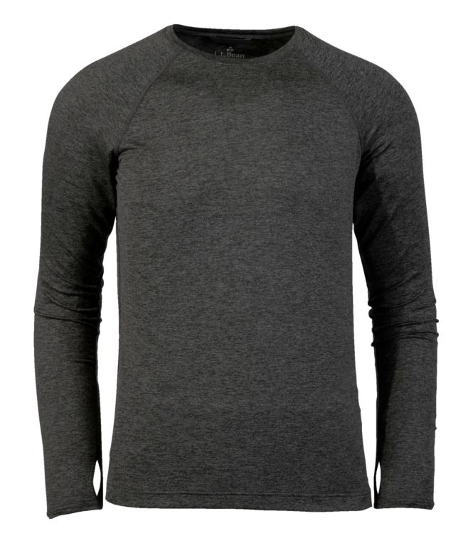 Men's L.L.Bean Simple Soft Base Layer, Crew