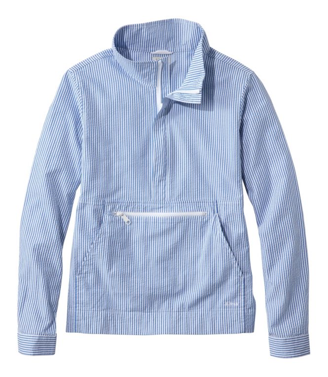 Women's Vacationland Seersucker Anorak