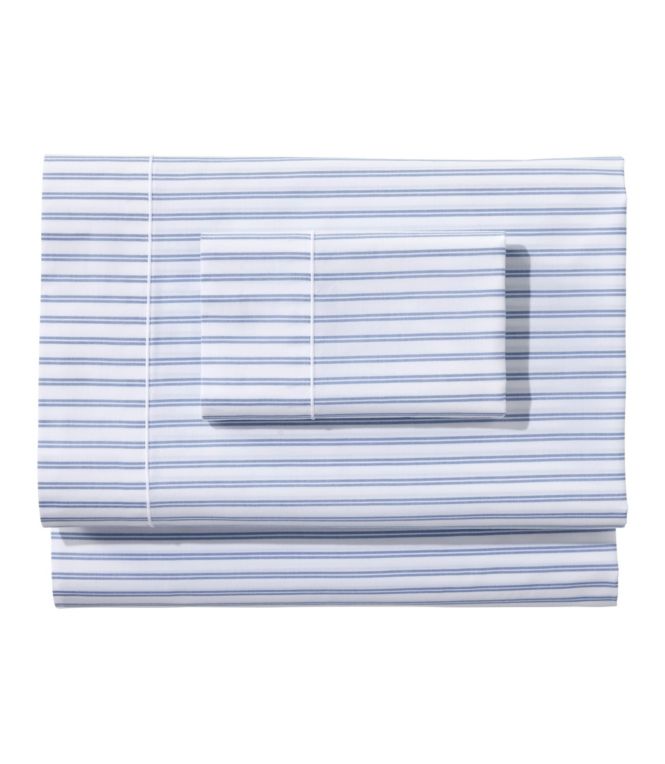 Premium Egyptian Percale Sheet Collection, Stripe