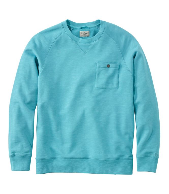 Men's Lakewashed Cotton Crewneck