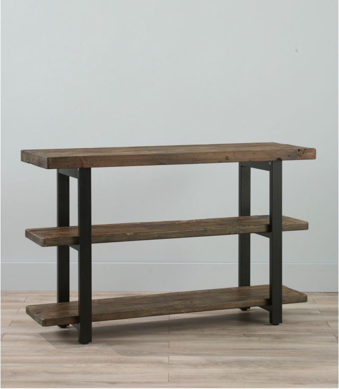 Rough Pine Media Console