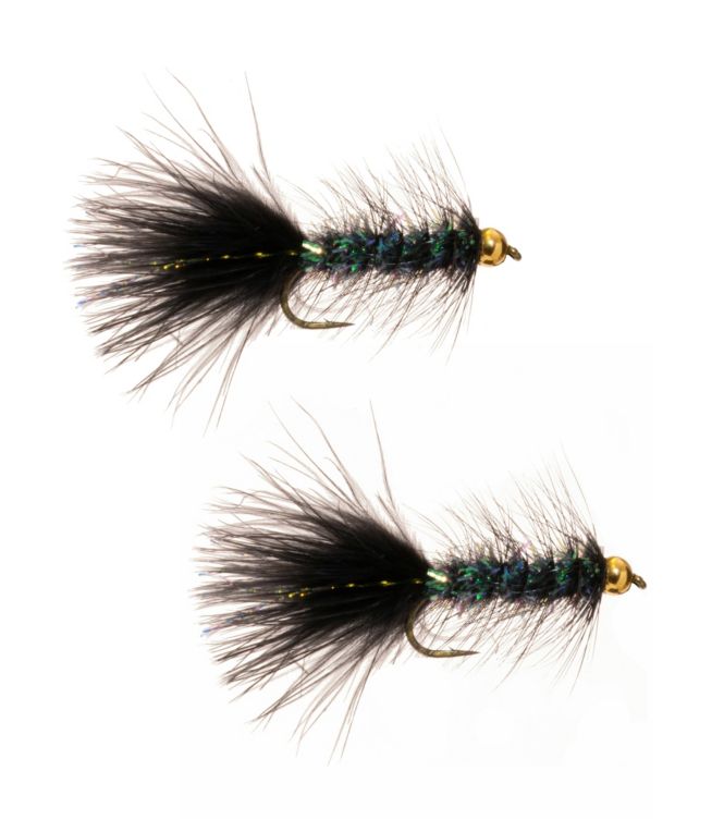 Gold Bead Crystal Bugger, 2-Pack