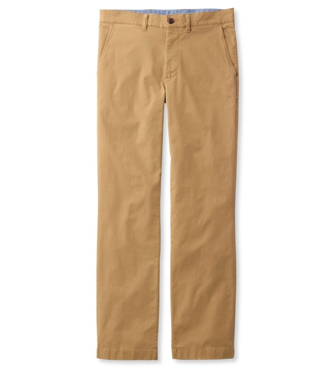 Men's Lakewashed® Stretch Khakis, Standard Fit, Straight Leg