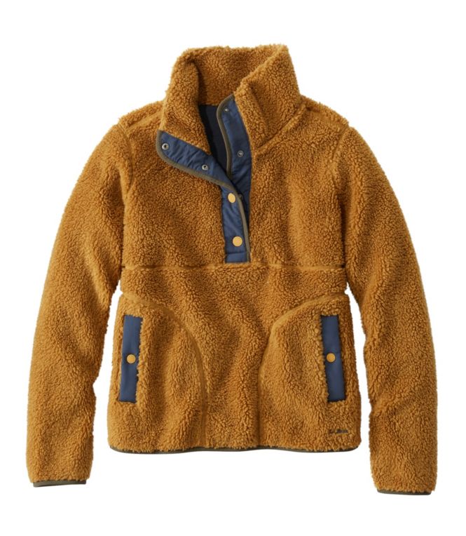 Women's Bean's Sherpa Fleece Pullover