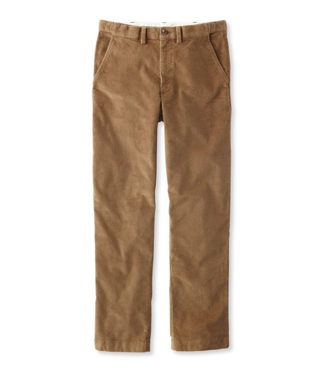Men's L.L.Bean Stretch Country Corduroy Pants, Natural Fit, Plain Front, Hidden Comfort