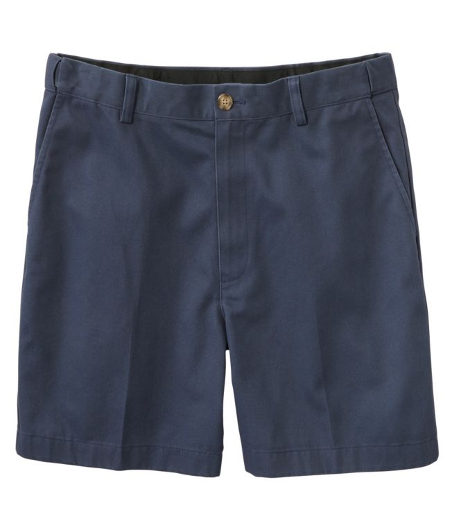 Men's Wrinkle-Free Double L® Chino Shorts, Natural Fit, Hidden Comfort Waist, 8