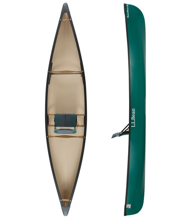 L.L.Bean Royal River Solo Canoe, 13'