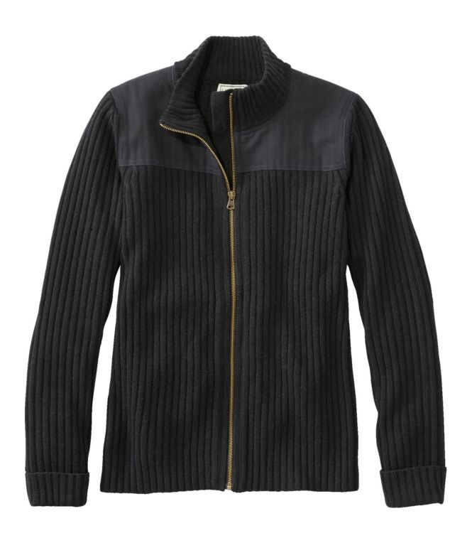 Women's Commando Sweater, Full-Zip