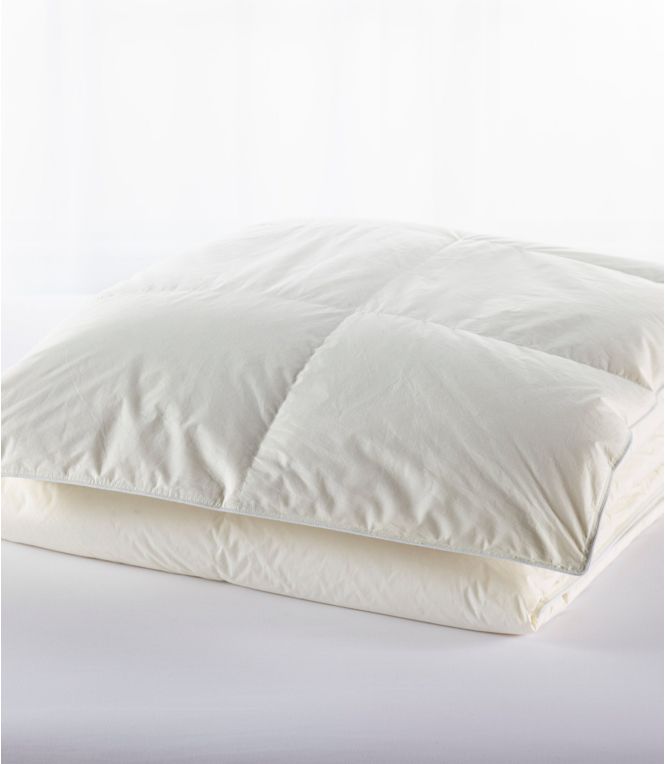 Baffle Box Stitch Goose Down Comforter, Warmer