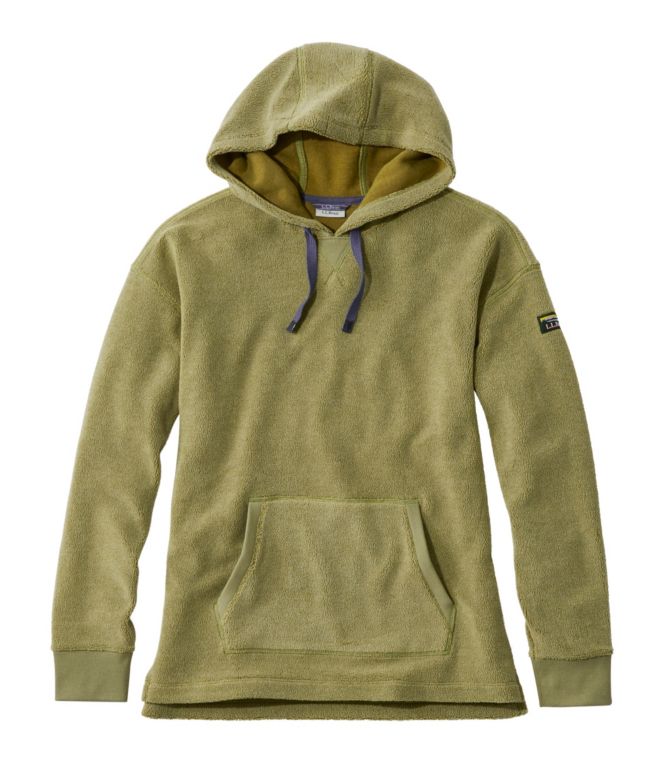 Women's Tumbled Sherpa, Hooded Pullover