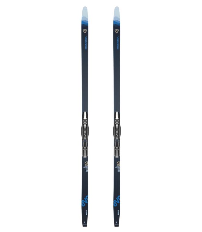 Adults' Rossignol EVO XT 60 Positrack Ski With Mounted Tour Step In Binding