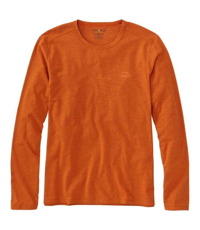 Men's Insect Shield Field Tee, Long-Sleeve