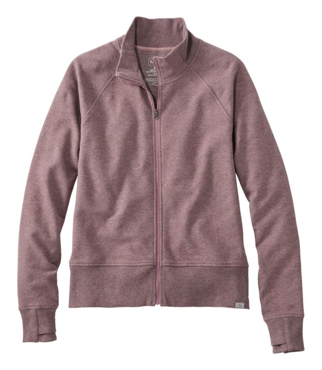 Women's L.L.Bean Cozy Sweatshirt, Full-Zip