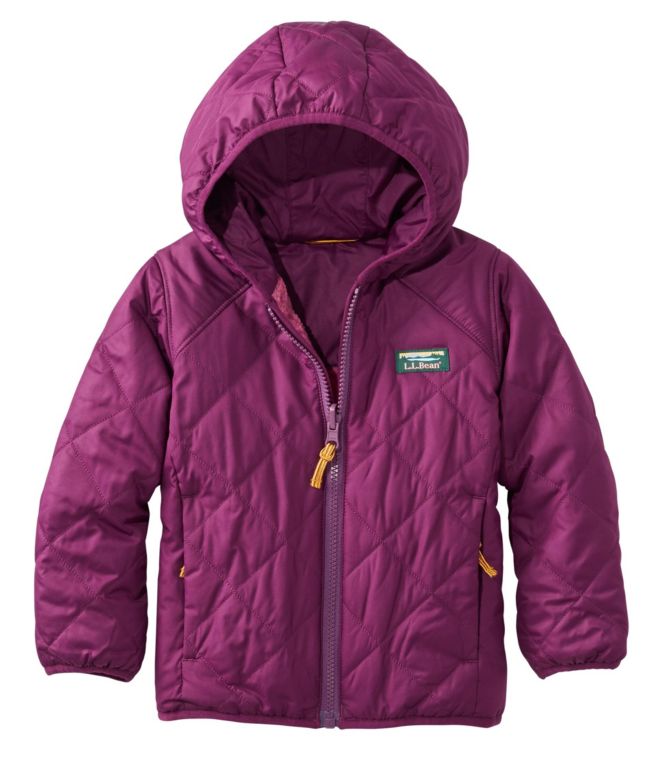 Toddlers' Mountain Bound Reversible Hooded Jacket