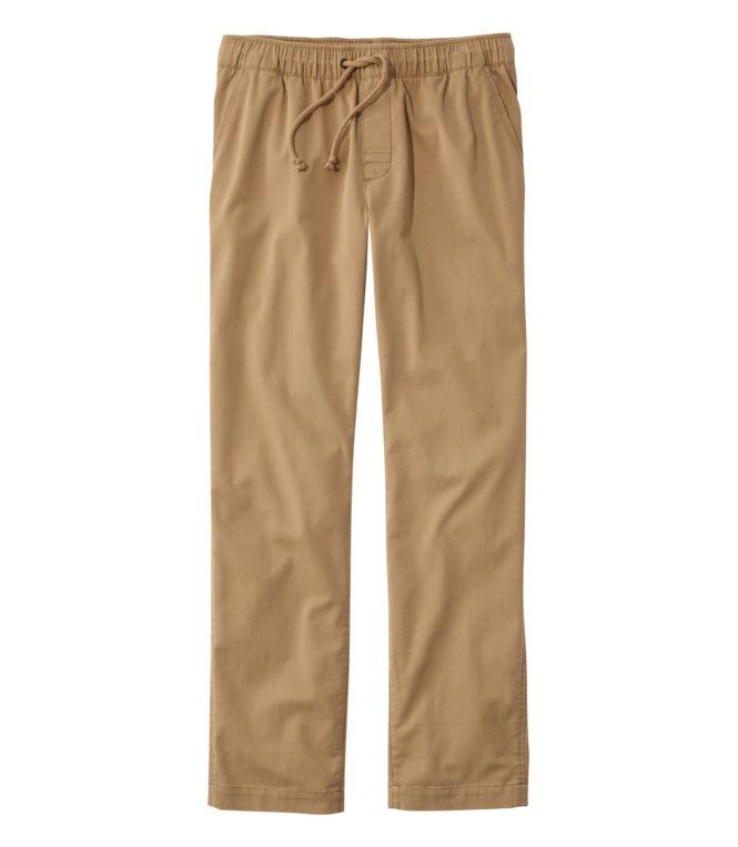 Men's Comfort Stretch Dock Pants, Standard Fit, Straight Leg