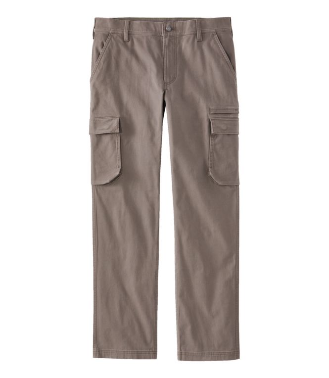 Men's BeanFlex® Canvas Pants, Cargo 2.0, Standard Fit, Straight Leg