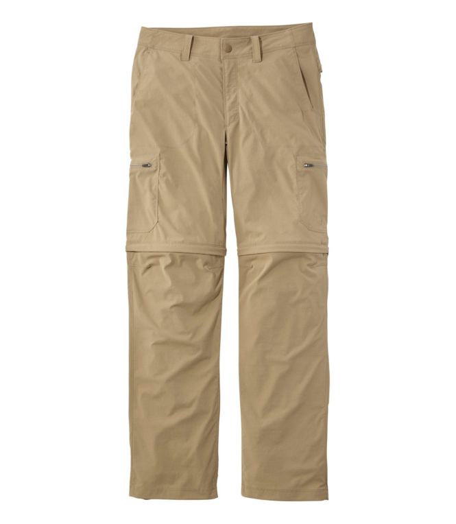 Men's Water-Resistant Cresta Hiking Zip-Off Pants, Standard Fit