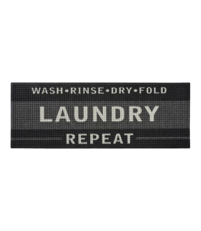 Heavyweight Recycled Waterhog Laundry Room Mat Runner