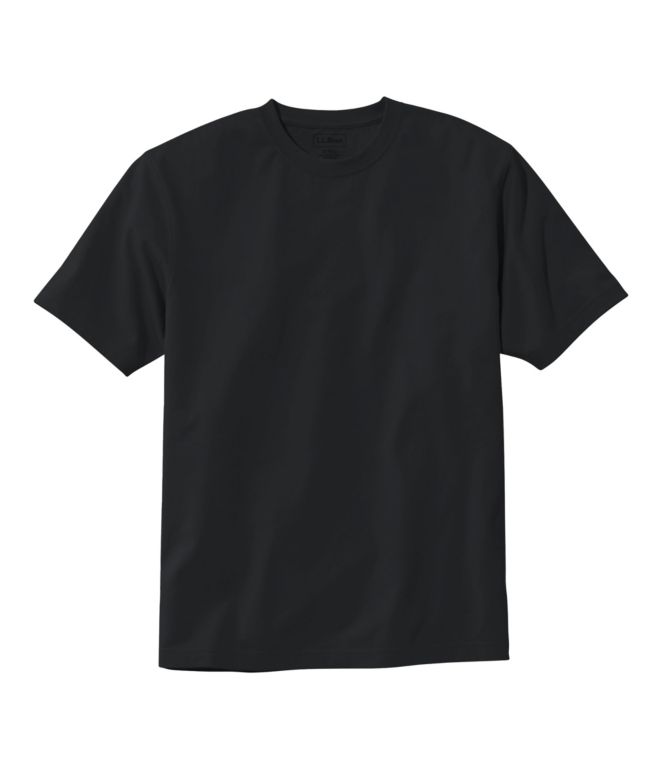 Men's Carefree Unshrinkable Tee, Traditional Fit Short-Sleeve
