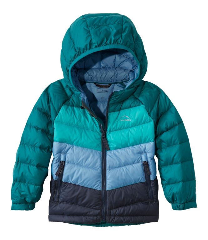 Toddlers' Ultralight 650 Down Jacket, Colorblock