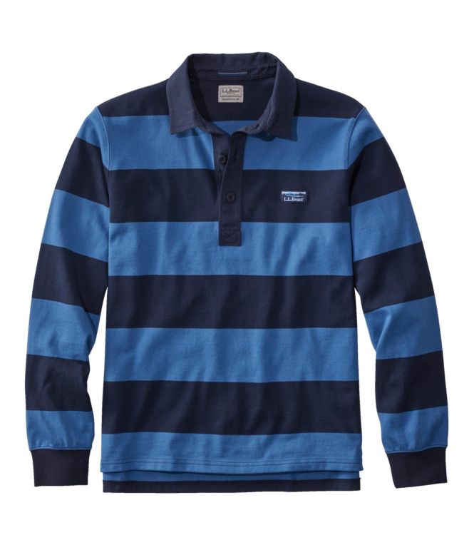Men's Bean's Vintage Soft Rugby, Stripe