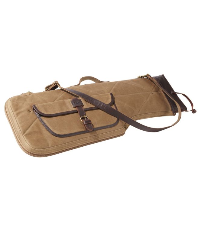 Double L Waxed-Cotton Breakdown Shotgun Case, 30