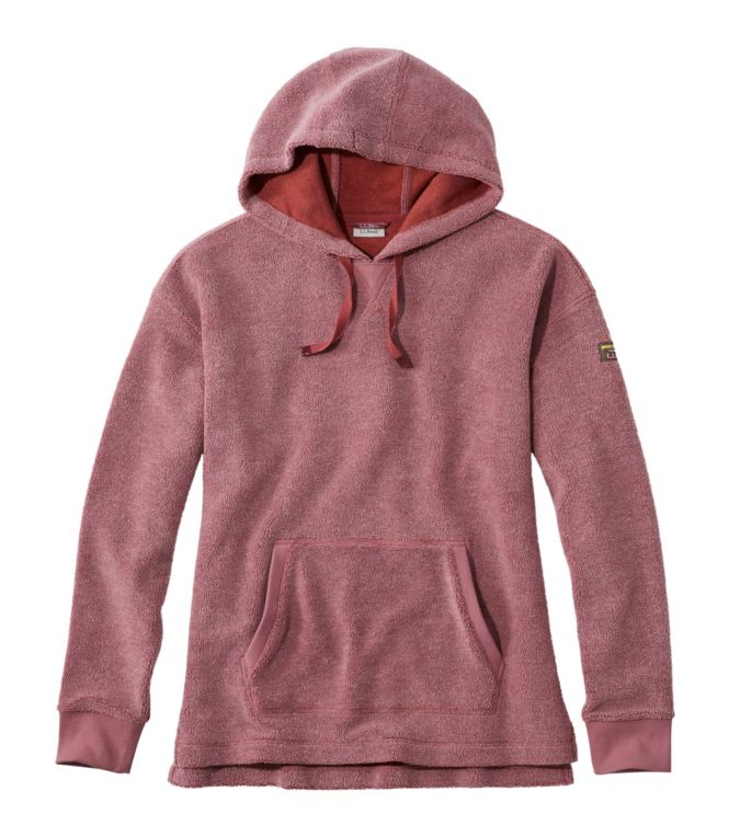 Women's Tumbled Sherpa, Hooded Pullover