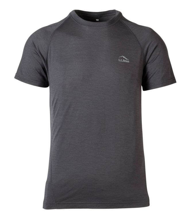 Men's Cresta Ultralight 150 Crew Top, Short-Sleeve