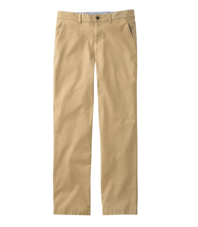 Men's Lakewashed® Stretch Khakis, Natural Fit, Straight Leg
