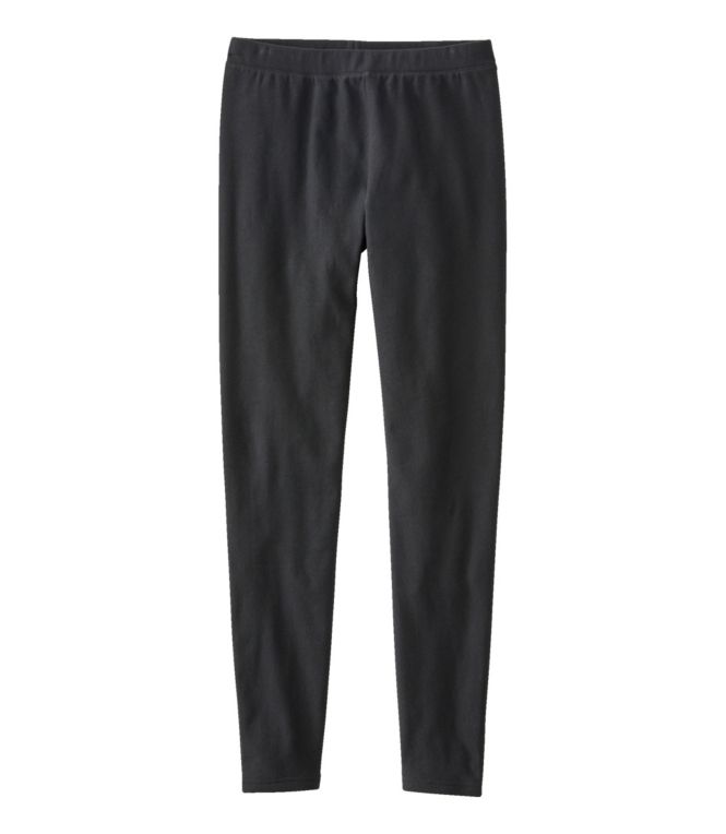 Women's Perfect Fit Pants, Fleece-Backed Leggings
