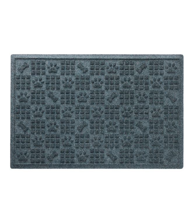 Waterhog Dog Bones and Paws Mat