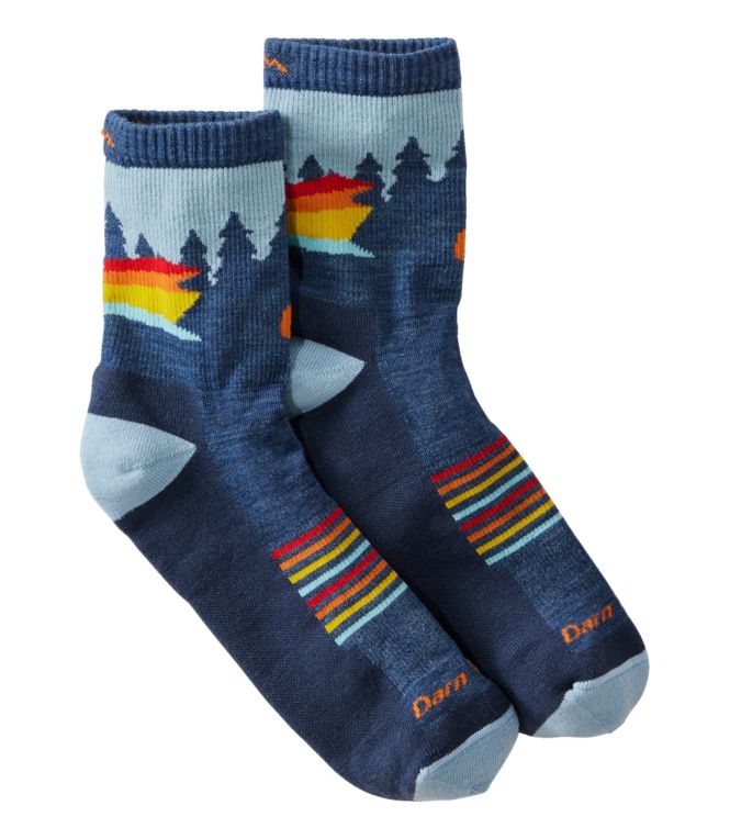 Kids' Darn Tough Socks, Van Wild Micro-Crew