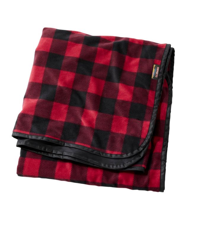 Waterproof Outdoor Blanket, Extra-Large Plaid