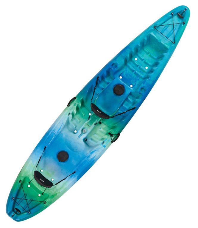 L.L.Bean Manatee Sit-On-Top Tandem Kayak, 13.5'