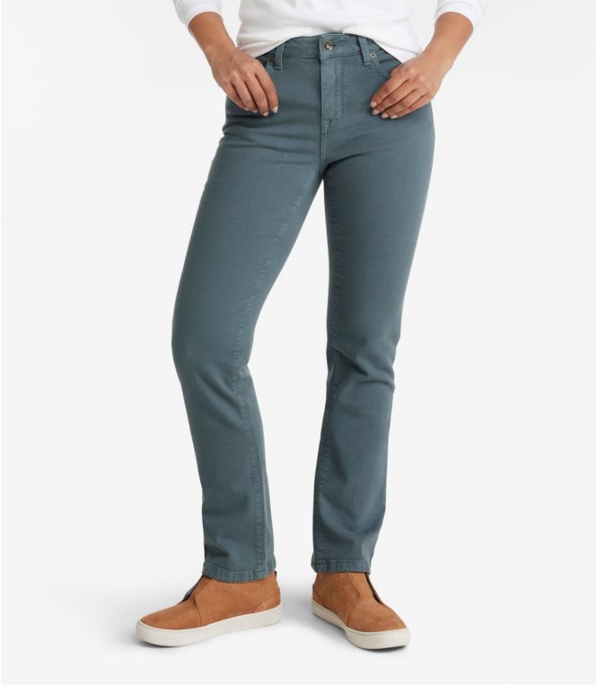 Women's True Shape Jeans, High-Rise Straight-Leg Colors
