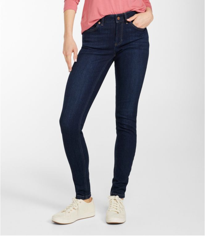 Women's BeanFlex® Jeans, Mid-Rise Skinny-Leg