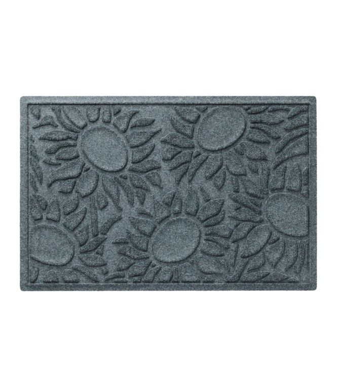 Everyspace Recycled Waterhog Doormat, Sunflower