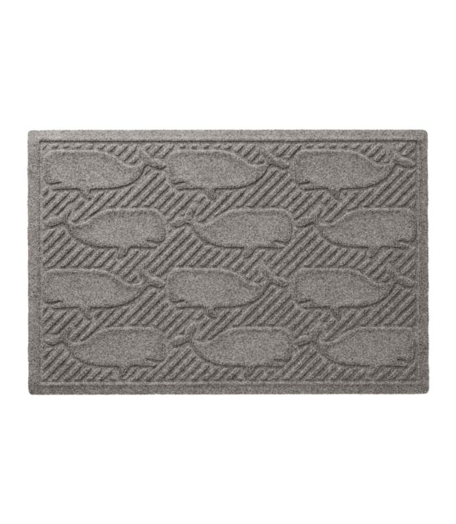 Everyspace Recycled Waterhog Doormat, Whales