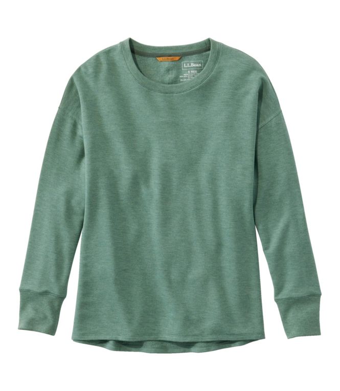 Women's SoftFlex Crewneck Dolman Sleeve Pullover