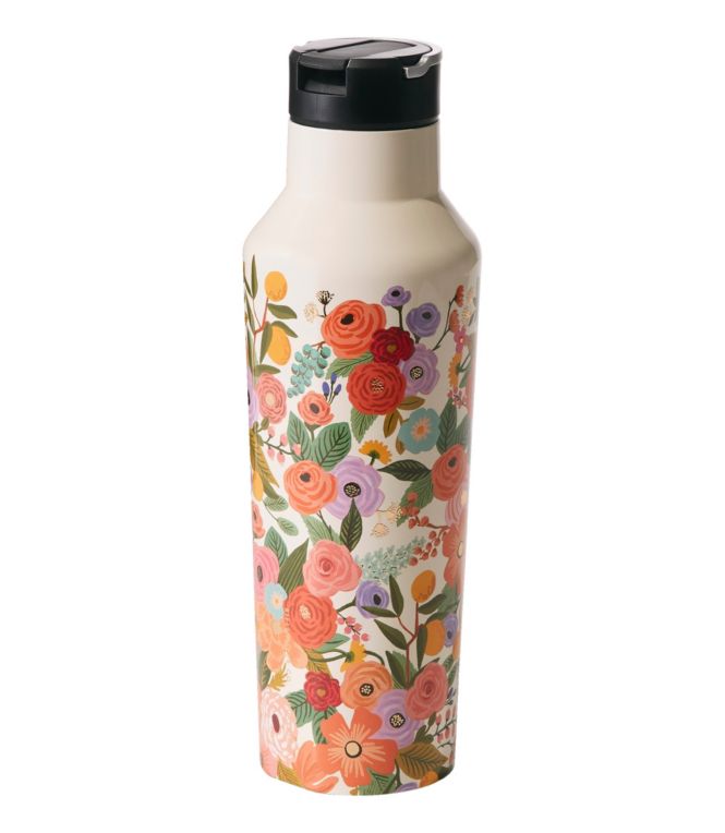 Corkcicle x Rifle Paper Sports Canteen, Garden Party, 20 oz.