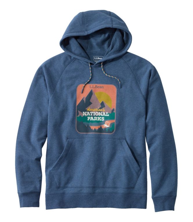 Men's Bean's Comfort Camp Hoodie, Graphic