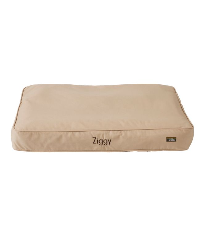 Premium Denim Dog Bed, Rectangular
