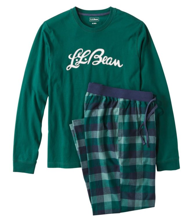 Men's L.L.Bean Camp PJ Set