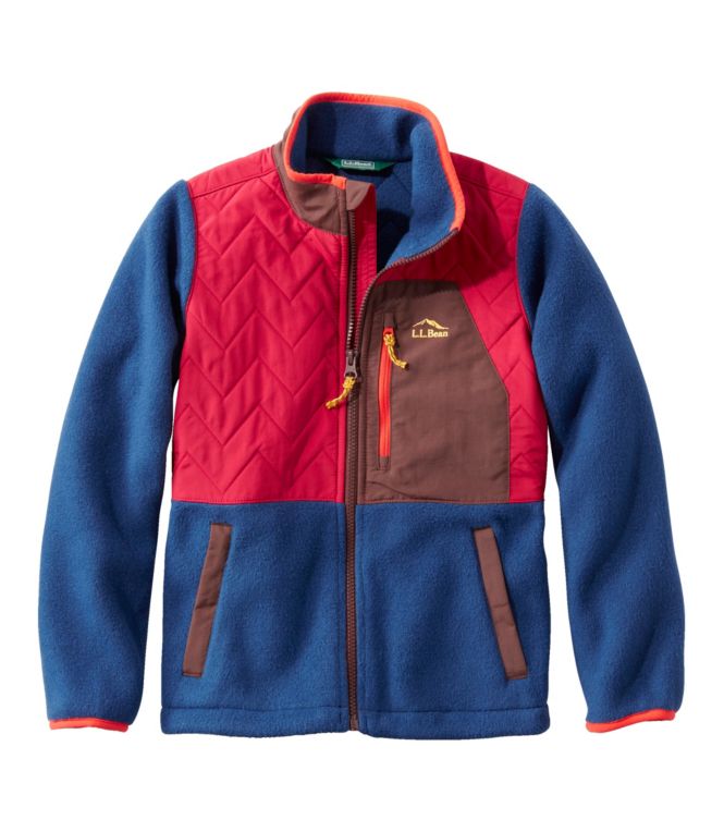 Little Kids' Mountain Classic Fleece Jacket, Mixed Media